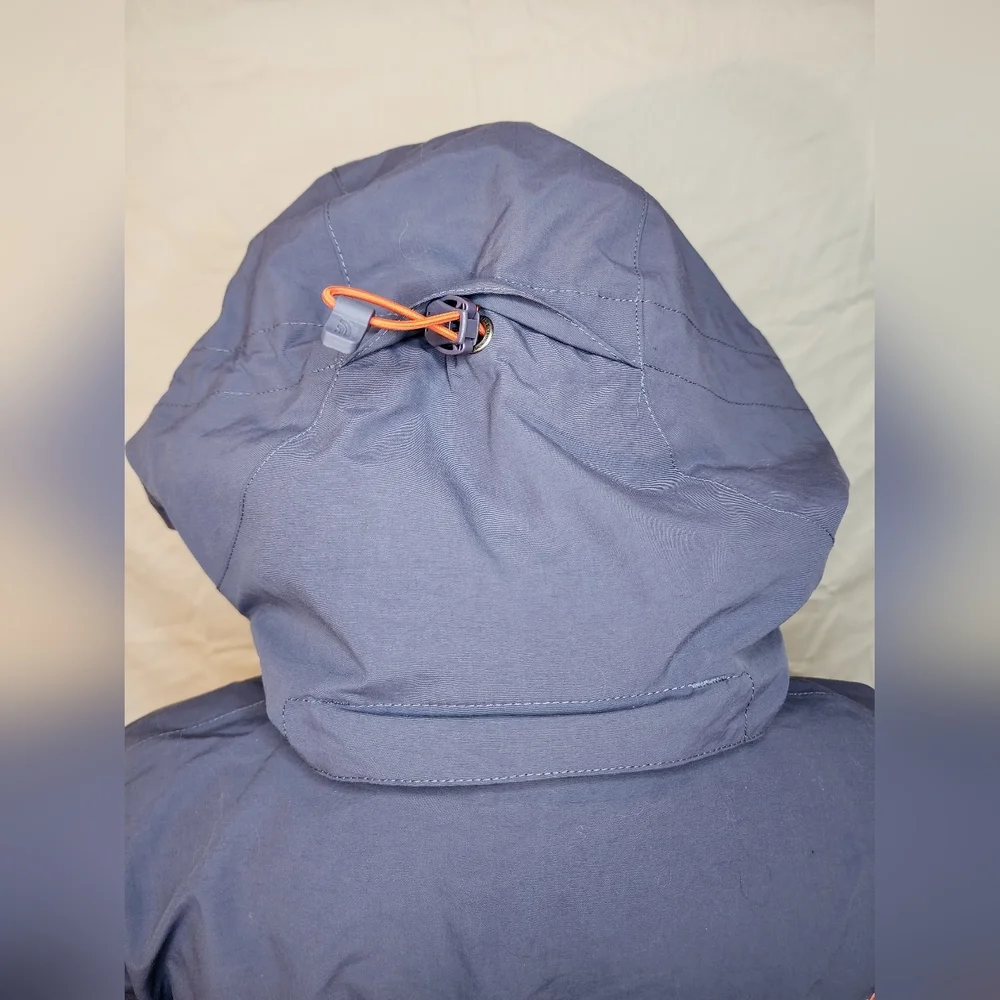 Noth Face 3 in 1 Ski Jacket women's M purple orange fleece - Picture 5 of 16
